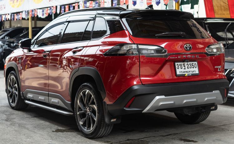 Toyota Corolla Cross 2022 1.8 Hybrid Premium Safety GR Sport Utility-car ไฮบริด ไม่ติดแก๊ส เกียร์อัตโนมัติ แดง รูปที่ 3