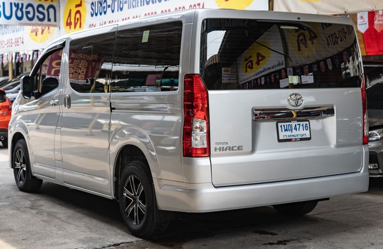 Toyota Hiace 2024 2.8 GL Van ดีเซล ไม่ติดแก๊ส เกียร์อัตโนมัติ เทา รูปที่ 3