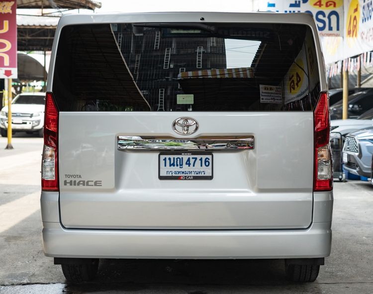 Toyota Hiace 2024 2.8 GL Van ดีเซล ไม่ติดแก๊ส เกียร์อัตโนมัติ เทา รูปที่ 4
