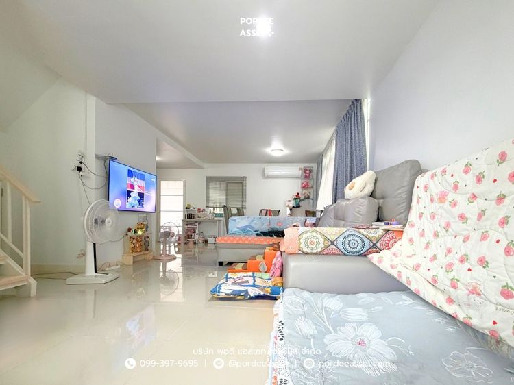 มีบางส่วน บ้านเดี่ยว เดอะ วิลเลจ คอทเทจ กาญจนาภิเษก-ราชพฤกษ์  (ขนาด 53 ตรว.) ไทรน้อย นนทบุรี ใกล้เซ็นทรัล เวสต์เกต และรถไฟฟ้าสายสีม่วง รูปที่ 4