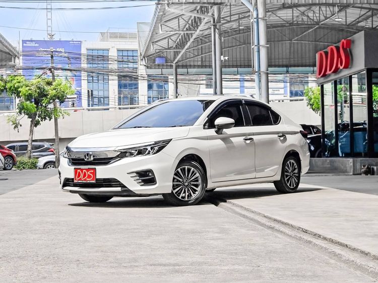 รถ Honda City 1.0 SV สี ขาว