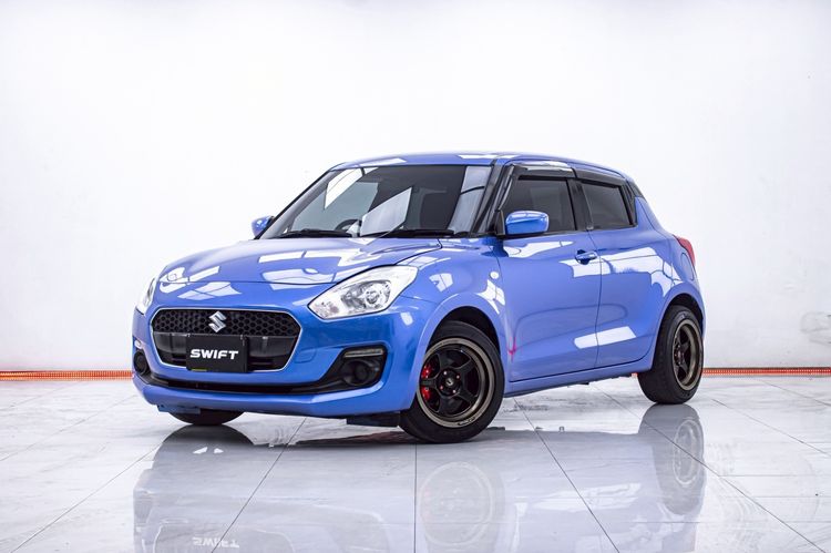 รถ Suzuki Swift 1.2 GL สี น้ำเงิน