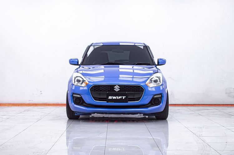 Suzuki Swift 2019 1.2 GL Sedan เบนซิน ไม่ติดแก๊ส เกียร์อัตโนมัติ น้ำเงิน รูปที่ 4