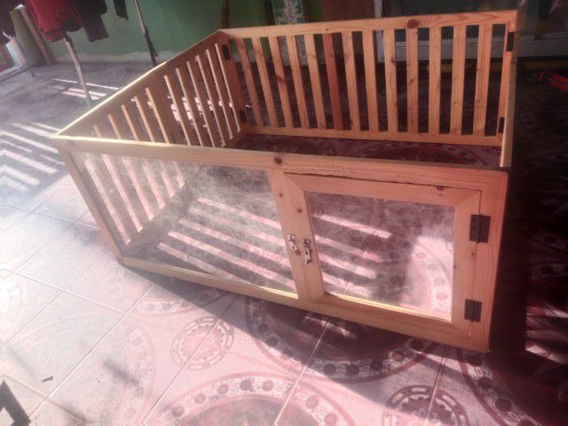 คอกไม้สไตล์ญี่ปุ่น🐶🐱 รูปที่ 3