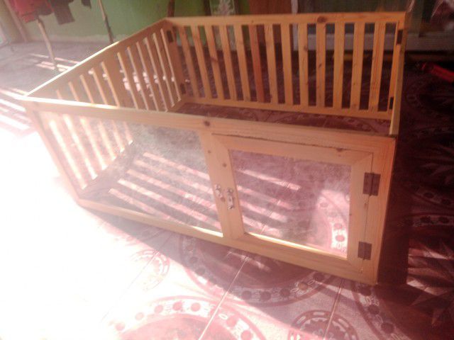 คอกไม้สไตล์ญี่ปุ่น🐶🐱 รูปที่ 6