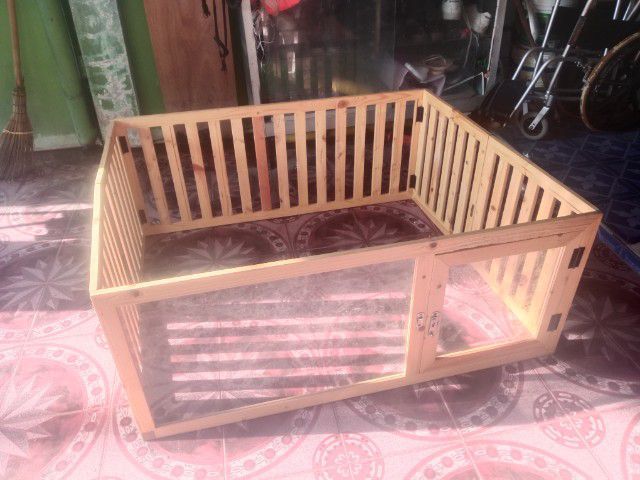 คอกไม้สไตล์ญี่ปุ่น🐶🐱 รูปที่ 4