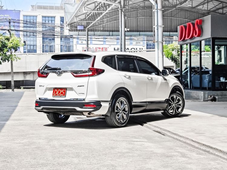 Honda CR-V 2020 2.4 ES 4WD Utility-car เบนซิน เกียร์อัตโนมัติ ขาว รูปที่ 2