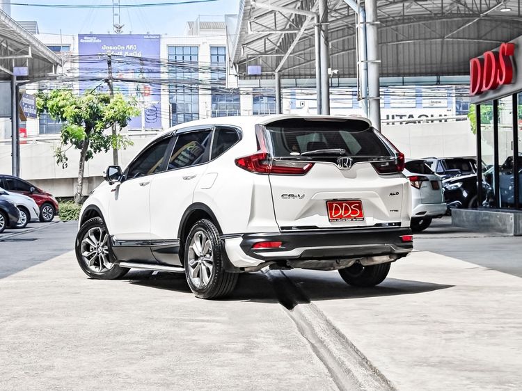 Honda CR-V 2020 2.4 ES 4WD Utility-car เบนซิน เกียร์อัตโนมัติ ขาว รูปที่ 3