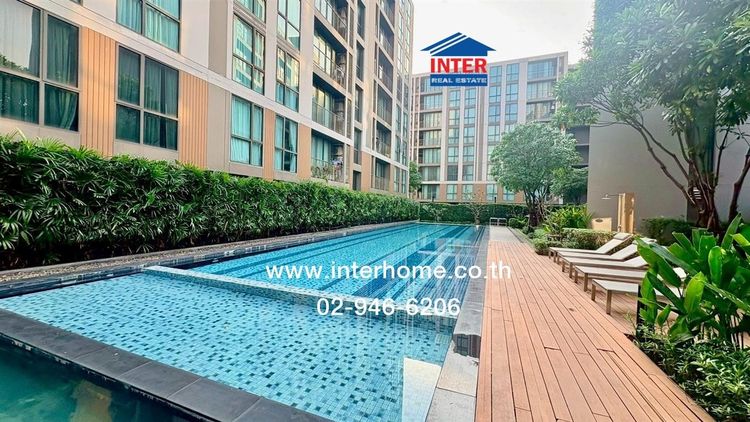 คอนโดมิเนียม 42.9 ตร.ม. แชมเบอร์ส เฌอ รัชดา - รามอินทรา ใกล้เทสโก้ โลตัส สุขาภิบาล1 ถนนรัชดา-รามอินทรา ถนนรามอินทรา-นวมินทร์ เขตคันนายาว รูปที่ 4