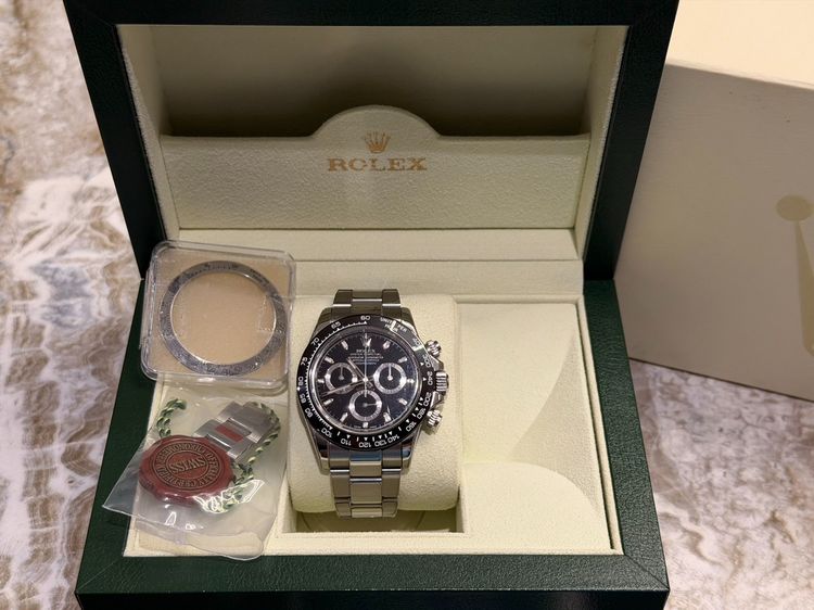  Rolex daytona steel 2014 รูปที่ 5