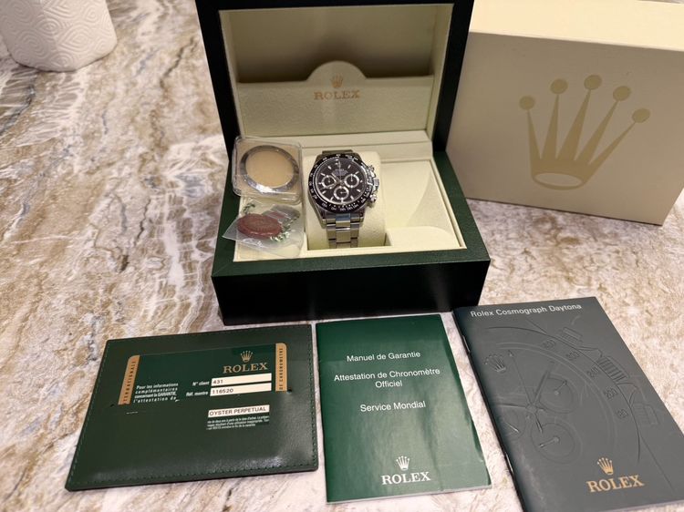  Rolex daytona steel 2014 รูปที่ 4