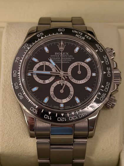  Rolex daytona steel 2014 รูปที่ 8