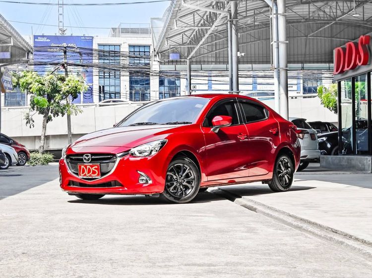 รถ Mazda Mazda 2 1.3 High Connect สี แดง