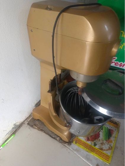 เครื่องผสมอาหาร (Planetary Mixer) ขนาด 20 ลิตร รูปที่ 4