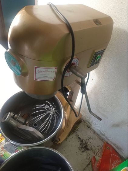 เครื่องผสมอาหาร (Planetary Mixer) ขนาด 20 ลิตร รูปที่ 3