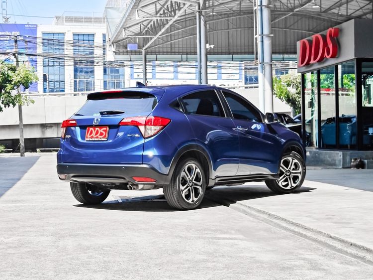 Honda HR-V 2016 1.8 E Utility-car เบนซิน เกียร์อัตโนมัติ น้ำเงิน รูปที่ 2