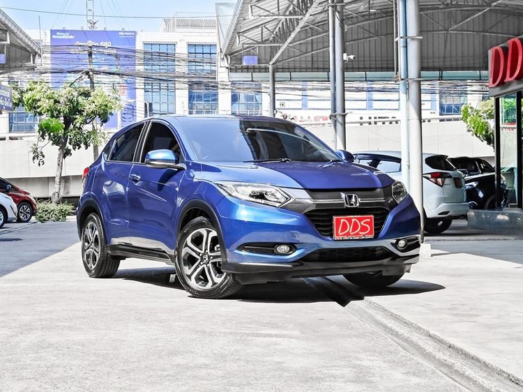 Honda HR-V 2016 1.8 E Utility-car เบนซิน เกียร์อัตโนมัติ น้ำเงิน รูปที่ 4