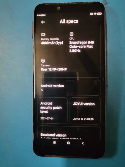 Black shark helo แรม8รอม128 รูปที่ 5