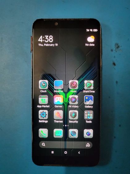 Black shark helo แรม8รอม128 รูปที่ 8