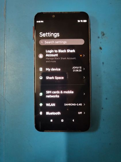 Black shark helo แรม8รอม128 รูปที่ 17