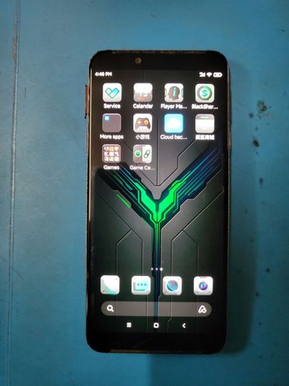 Black shark helo แรม8รอม128 รูปที่ 3