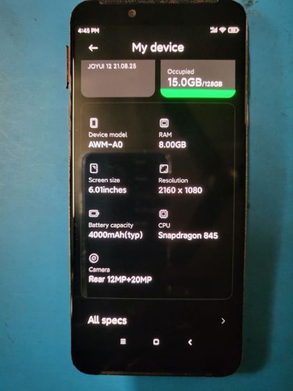 Black shark helo แรม8รอม128 รูปที่ 16