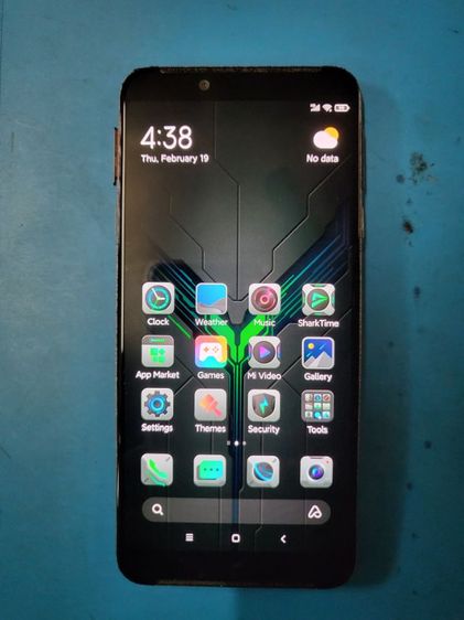 Black shark helo แรม8รอม128 รูปที่ 2