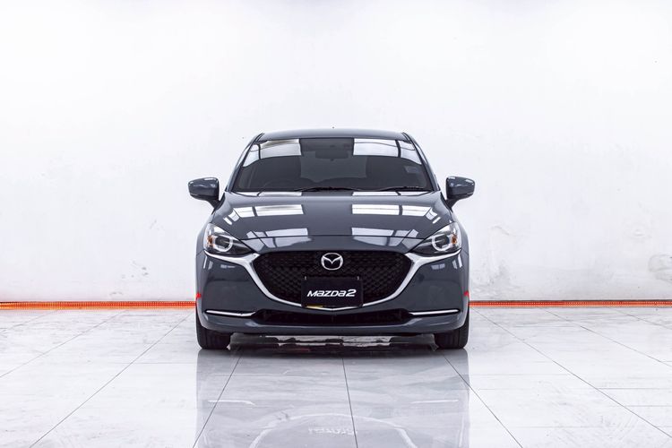 Mazda Mazda 2 2021 1.3 Skyactiv-G S Leather Sports Sedan เบนซิน ไม่ติดแก๊ส เกียร์อัตโนมัติ เทา รูปที่ 4