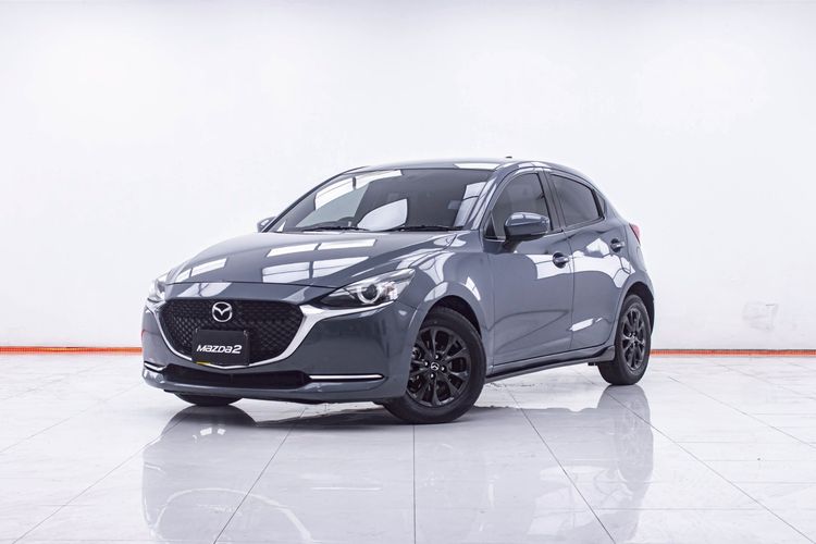 รถ Mazda Mazda 2 1.3 Skyactiv-G S Leather Sports สี เทา