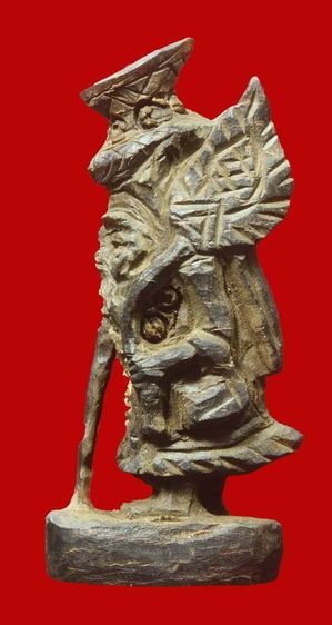 ฤาษี แกะจากเขาสัตว์ค่ะ