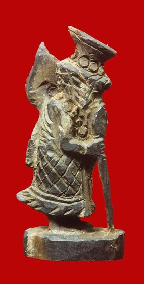 ฤาษี แกะจากเขาสัตว์ค่ะ รูปที่ 2