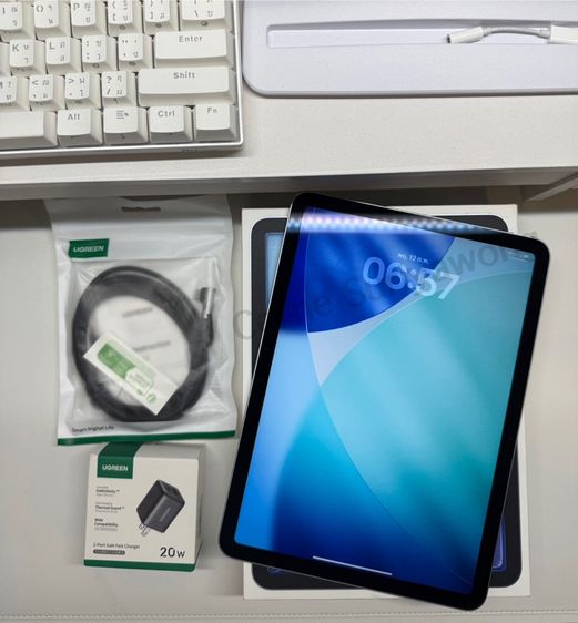 iPad AIR M3 11“ 128 Wifi (Blue) ประกันเหลือๆ