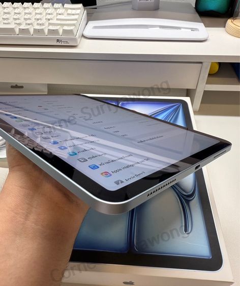 iPad AIR M3 11“ 128 Wifi (Blue) ประกันเหลือๆ รูปที่ 9