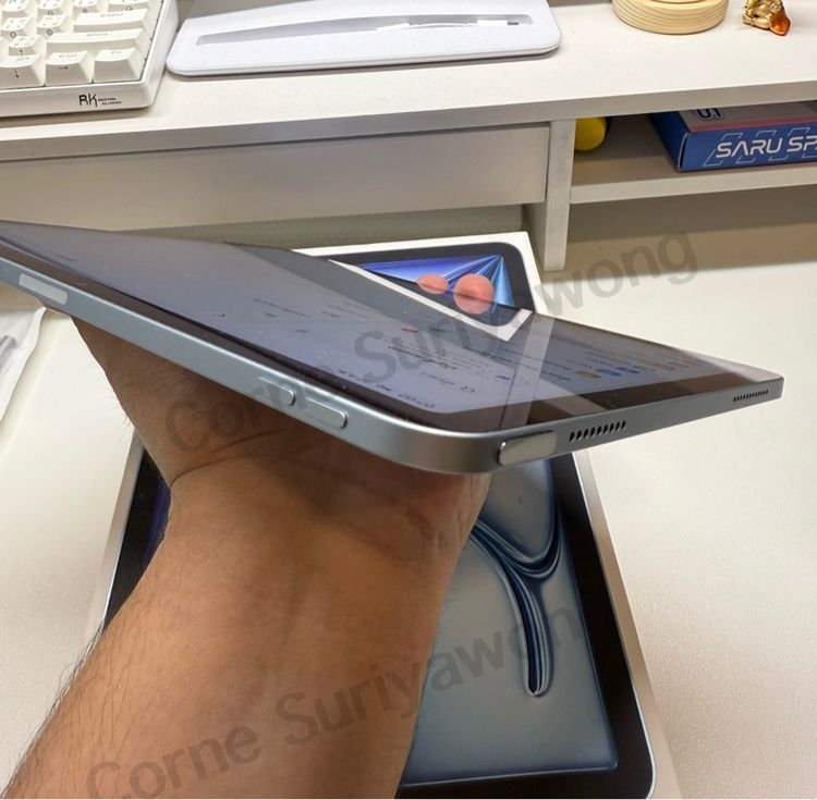 iPad AIR M3 11“ 128 Wifi (Blue) ประกันเหลือๆ รูปที่ 7