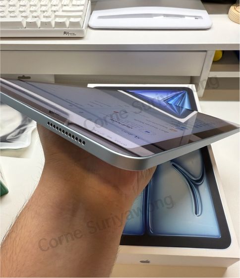 iPad AIR M3 11“ 128 Wifi (Blue) ประกันเหลือๆ รูปที่ 8