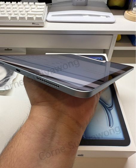 iPad AIR M3 11“ 128 Wifi (Blue) ประกันเหลือๆ รูปที่ 6