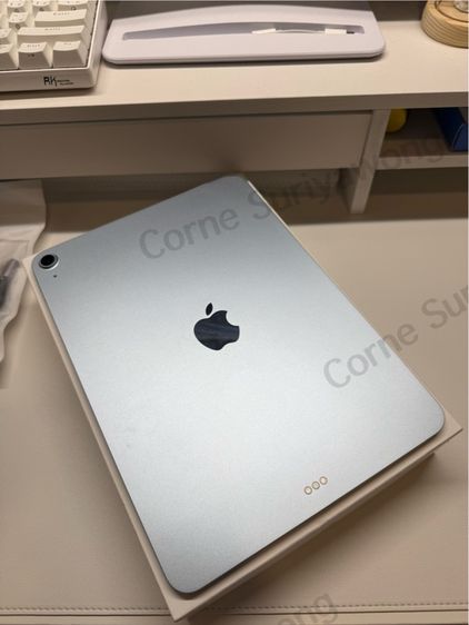 iPad AIR M3 11“ 128 Wifi (Blue) ประกันเหลือๆ รูปที่ 2