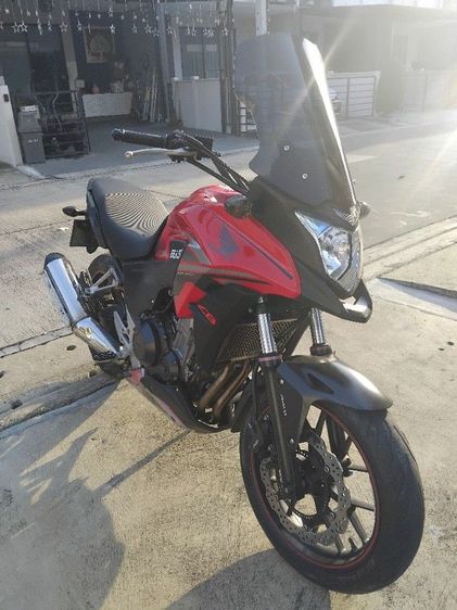 ขายฮอนด้า CB500X รูปที่ 2