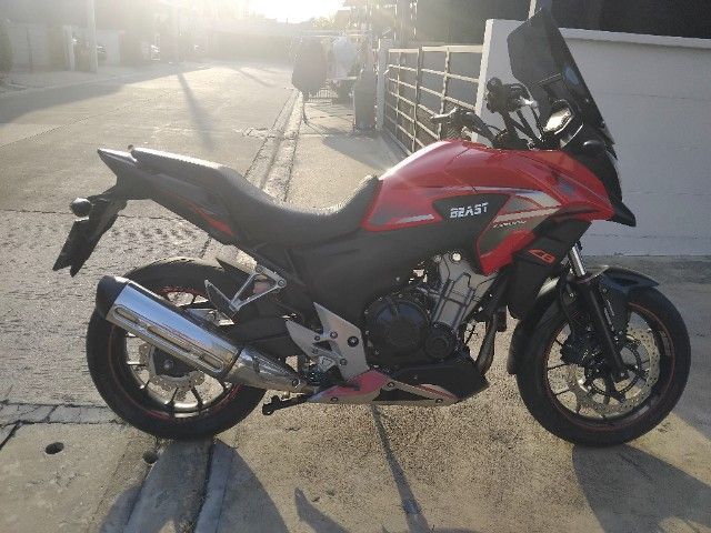 ขายฮอนด้า CB500X รูปที่ 7