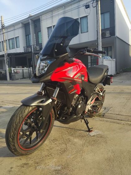 ขายฮอนด้า CB500X รูปที่ 3