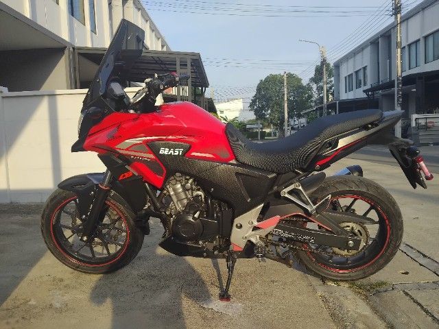 ขายฮอนด้า CB500X รูปที่ 8