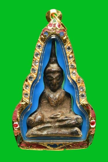 พระท่ากระดาน ขุดพบได้ที่กรุวัดเทวสังฆราม จ.กาญจนบุรี สภาพสวยมาก ผิวเดิมจากกรุ ไม่ผ่านการเช็ดล้าง เกศยาวสวยสมบูรณ์มาก ไม่หักไม่ซ่อม น่าใช้มาก รูปที่ 11