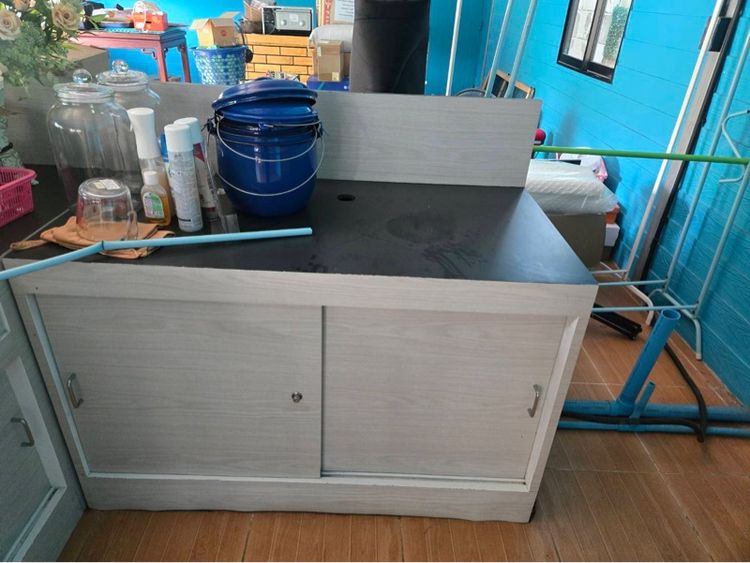 เค้าเต้อร้าน ตัวL สภาพดี รูปที่ 2