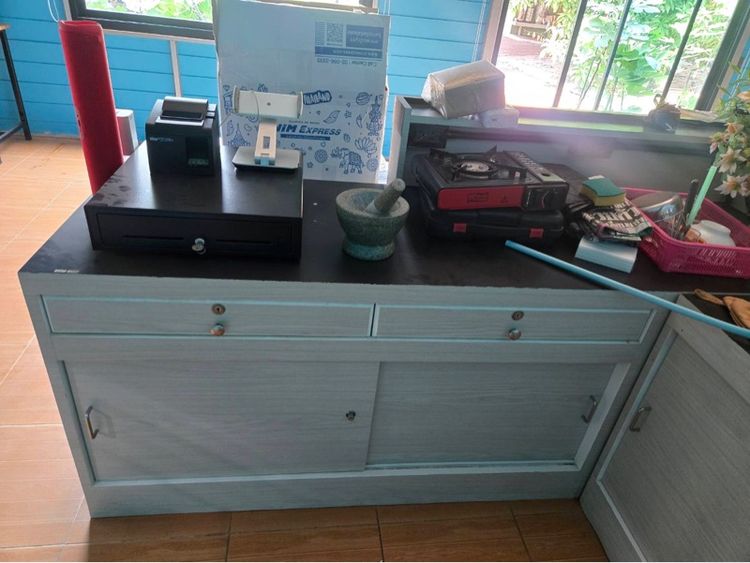 เค้าเต้อร้าน ตัวL สภาพดี รูปที่ 3