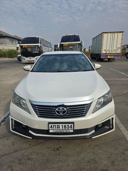 รถ Toyota Camry 2.0 G Extremo สี ขาว