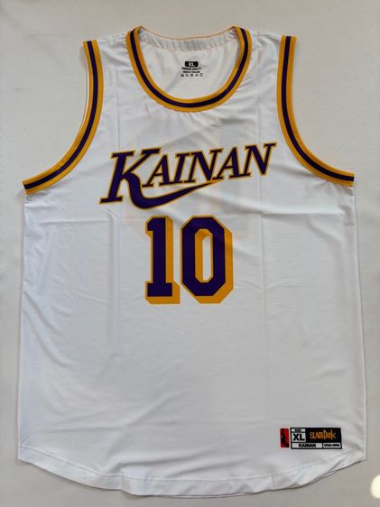 เสื้อบาสเกตบอล SlamDunk ทีม Kainan (ใหม่) รูปที่ 10