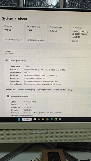 เจ้าของขายเอง All-in-One PC
LENOVO IdeaCentre-AIO 510-23ISH รูปที่ 10