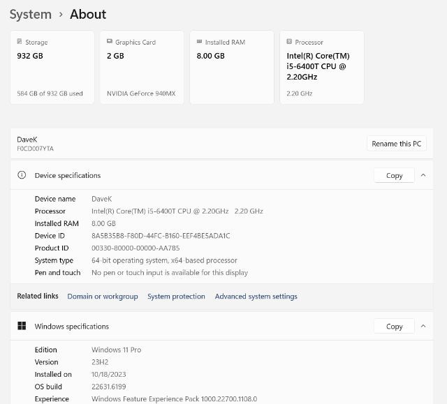 เจ้าของขายเอง All-in-One PC
LENOVO IdeaCentre-AIO 510-23ISH รูปที่ 6
