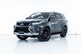 TOYOTA FORTUNER 2.8 LEGENDER 4WD AT 2021 ออกรถ 0 บาท รหัสรถ 4B031