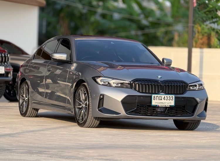 BMW Series 3 2024 320Li Sedan เบนซิน ไม่ติดแก๊ส เกียร์อัตโนมัติ เทา